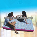comfortable inflatable flocking airbed hotel air mat